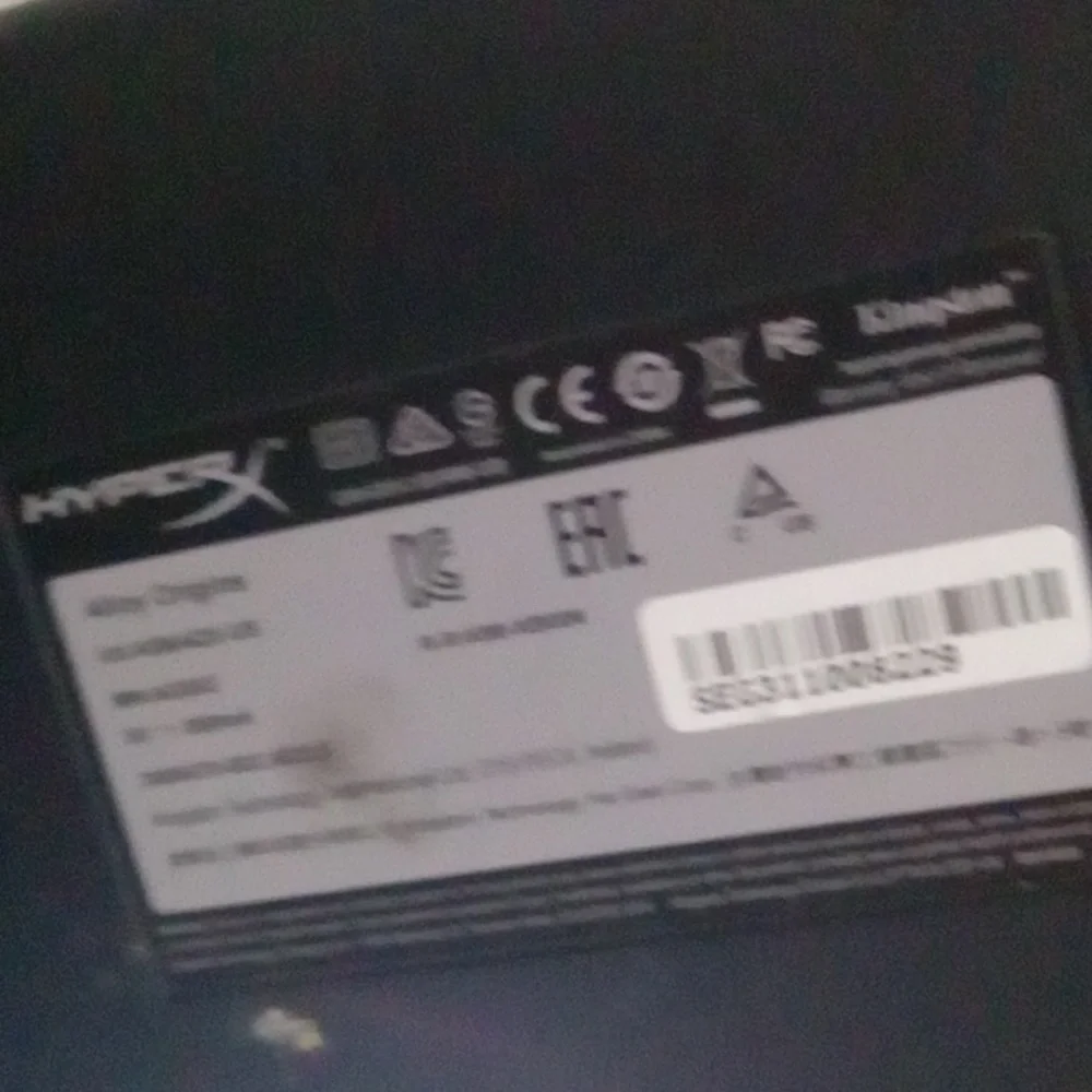 Hyper-X gaming keyboard and G502 HERO mouse